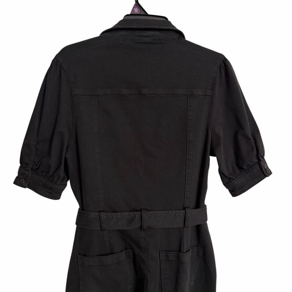 PAIGE Black Utility Jumpsuit - Picture 10 of 14